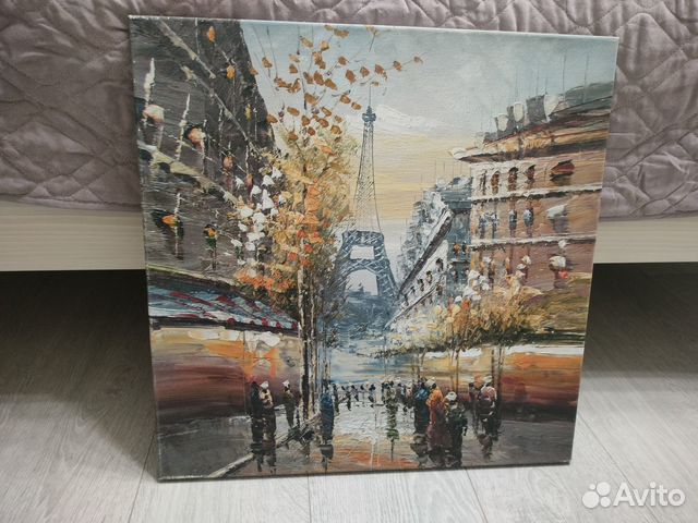 Картина Париж Эйфелева башня IKEA