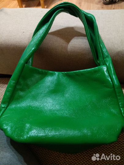 Сумка zara, натуральная кожа, новая