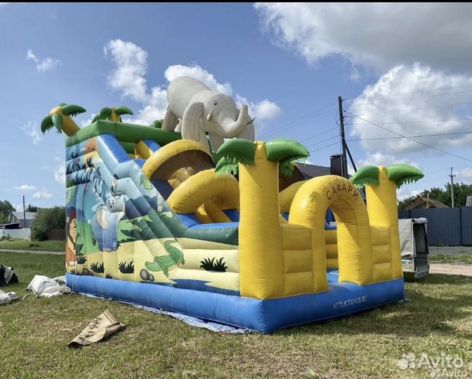 Аренда надувного батута