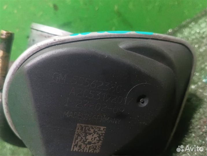 Дроссельная заслонка Opel astra H 2009
