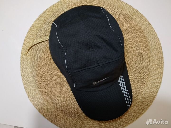 Спорт кепка.бейсболка д/бега.Nike Dri FIT.Япония