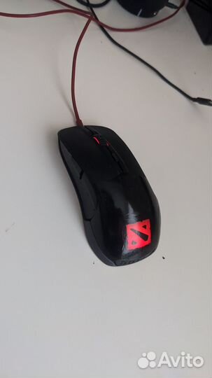 Мышка Steelseries rival dota 2 edition