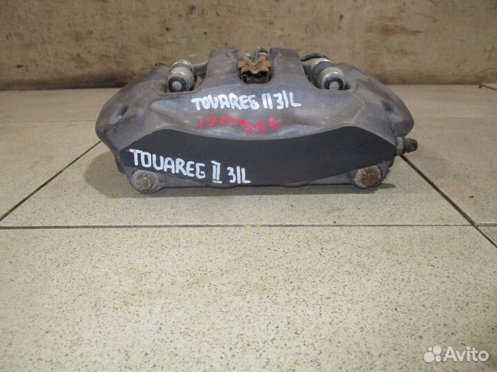 Суппорт задний левый VW Touareg 2 (7P)