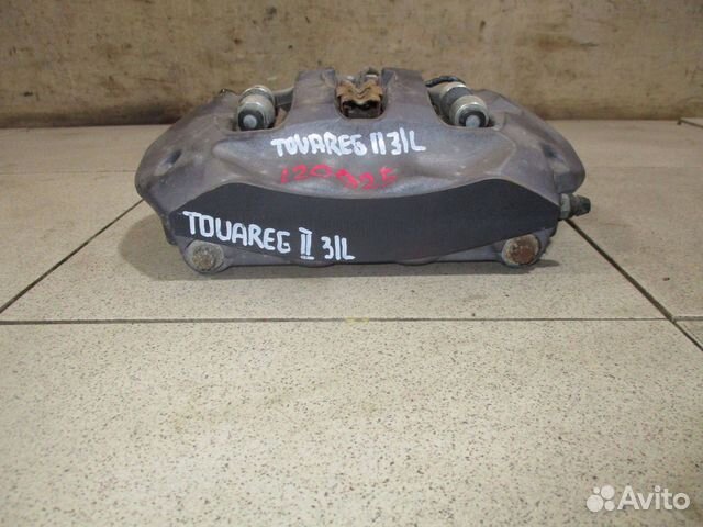 Суппорт задний левый VW Touareg 2 (7P)