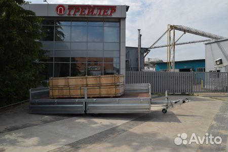 Модель 829820 Исполнение Прицеп 4,2х2,1 кпп + +/14