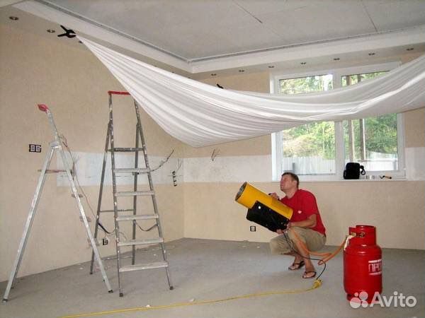 Электрика связанная с натяжными потолками