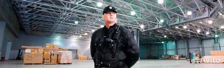 Охранник в Санкт-Петербург вахта с питанием