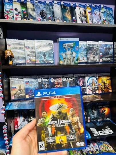 Mortal Kombat 11 Aftermath Collections обложка ps4