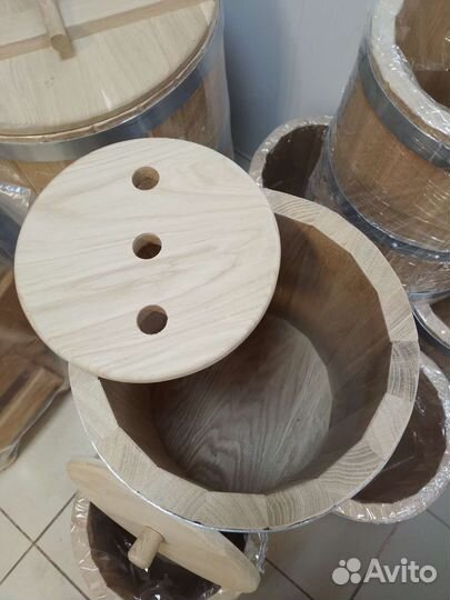 Дубовая кадка 20л для солений