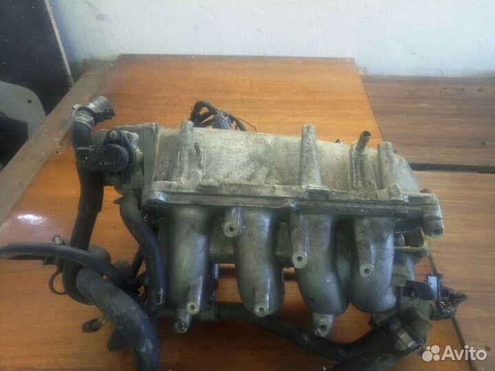 Коллектор впускной nissan primera