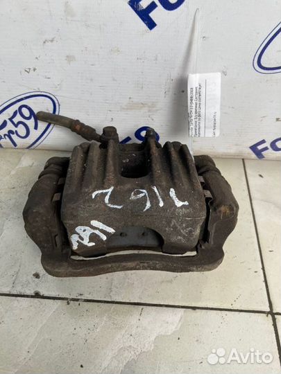 Суппорт задний правый Hyundai Santa Fe CM 2.2