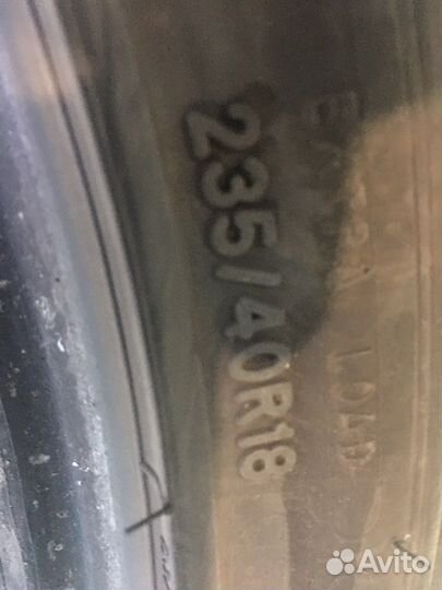 Goodyear Eagle F1 All Season 235/40 R18