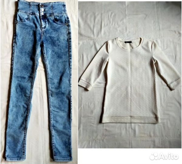 Женские вещи xs,s пакетом