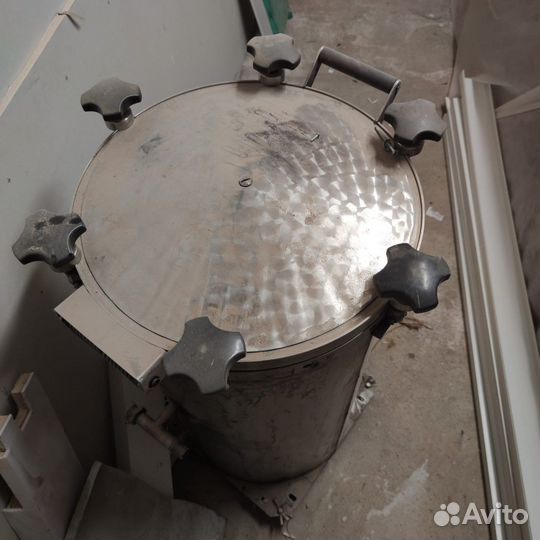 Перегонный куб из нержавеющей стали