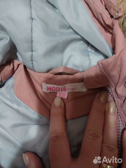 Куртка зимняя для девочки