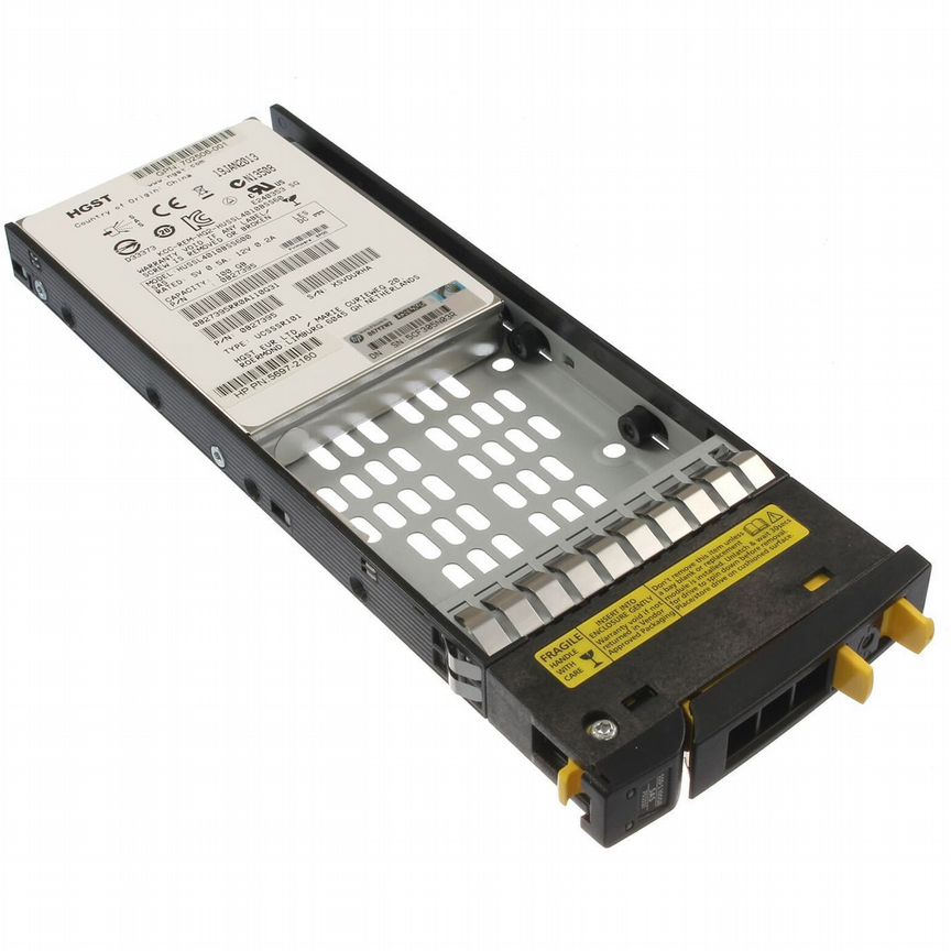 [702506-001] Жесткий Диск Hp 100gb Sas 2,5" Ssd 702506-001