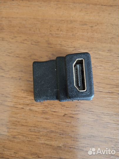 Переходник угловой-Новый-hdmi-hdmi