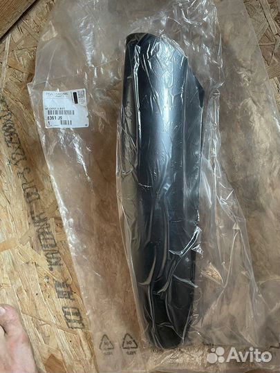 Накладка рейдинга Berlingo передняя левая