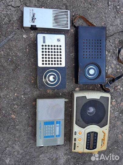 Радиоприемник СССР