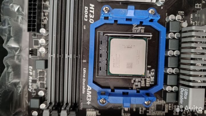 Материнская плата am3+ gigabyte ga970a-ds3p fx6300