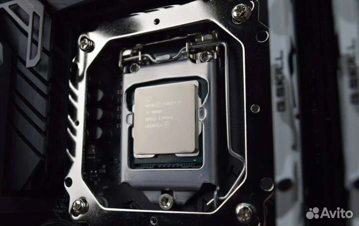Процессор intel i5 9600k