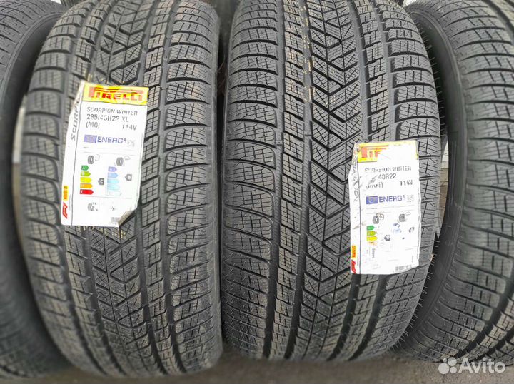 Pirelli Scorpion Winter 285/45 R22 и 325/40 R22 114V