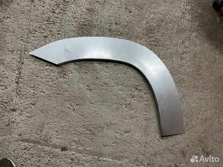 Внутренняя арка цинк Mazda 626 IV (GE)