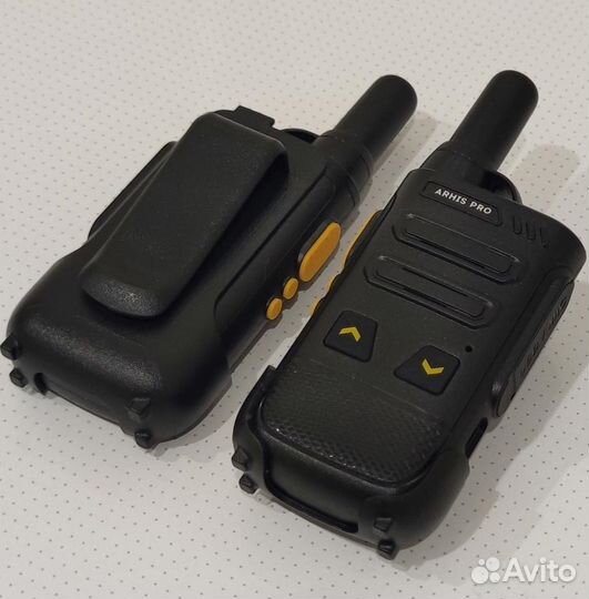 Рация с гарнитурой легкая качественная надежная