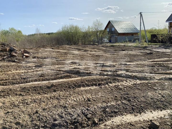 Участок 15 сот. (СНТ, ДНП)