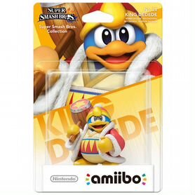 King Dedede - №28 (Super Smash Bros. коллекция) Nintendo Amiibo Character