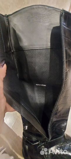 Продам осенние сапоги (Португалия) новые