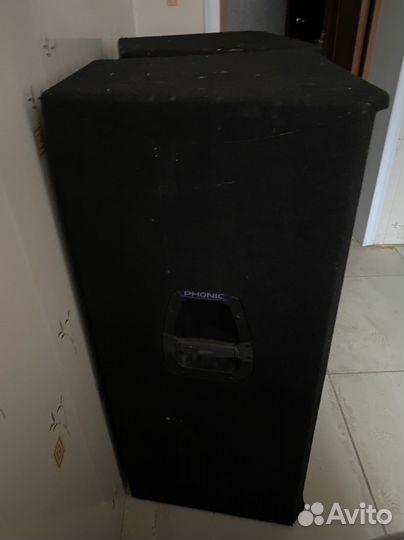 Колонки (пассивная аккустическая система)