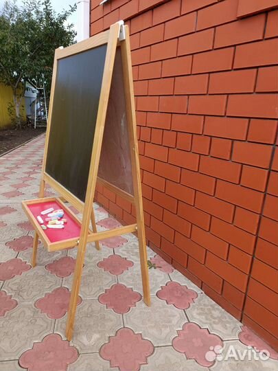 Мольберт для рисования детский
