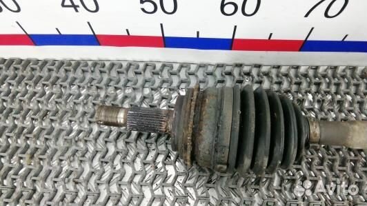 Привод передний правый mitsubishi pajero 4 (1DN10Q