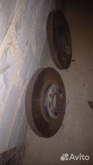 Передние тормозные диски для Kia Ceed бу