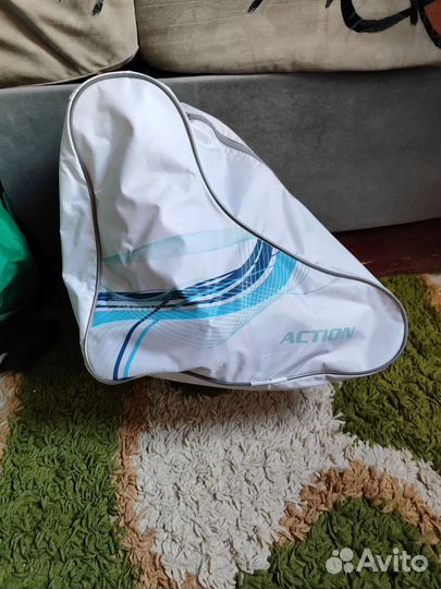 Коньки хоккейные детские