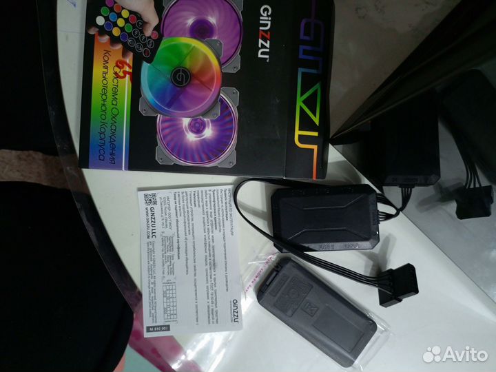 Rgb контроллер на пк