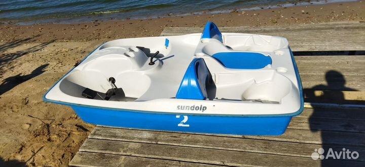 Водный Катамаран бу