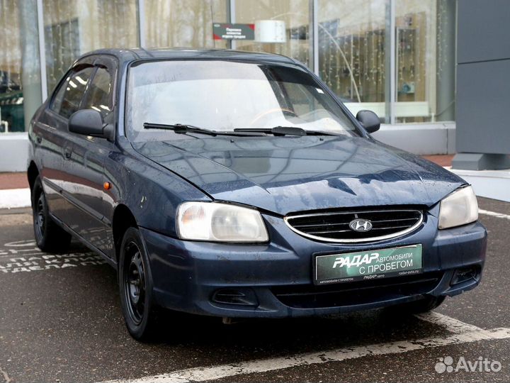 Hyundai Accent 1.5 AT, 2007, 407 900 км