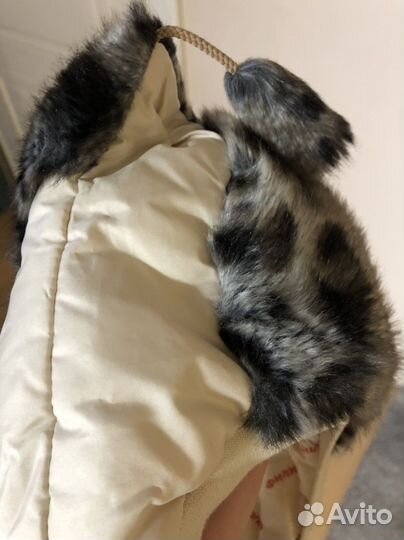 Шапка зимняя для девочки 44 46