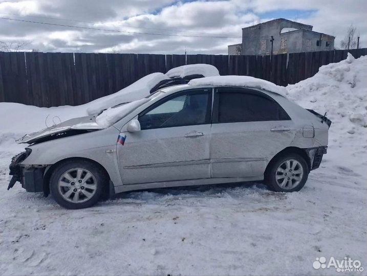 Маховик Kia Cerato LD G4FC 2006