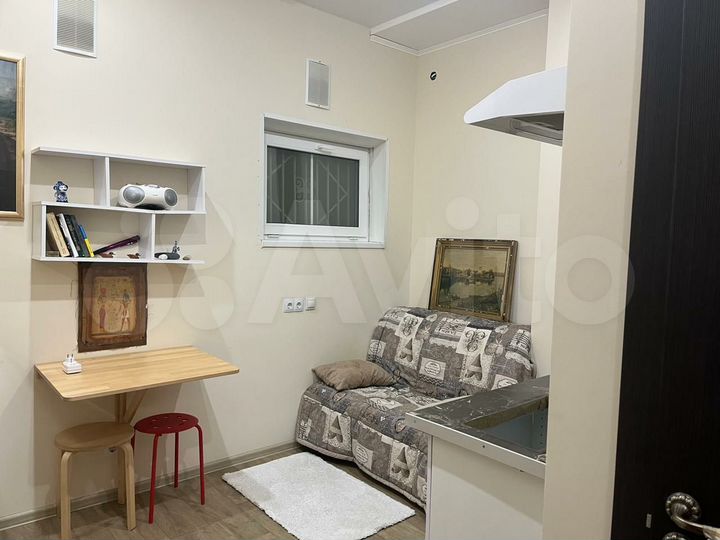 Квартира-студия, 14 м², 1/9 эт.