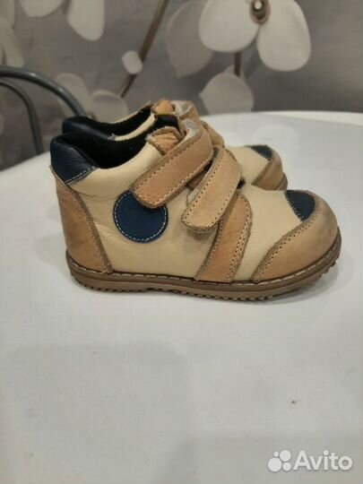 Ботинки весенние детские