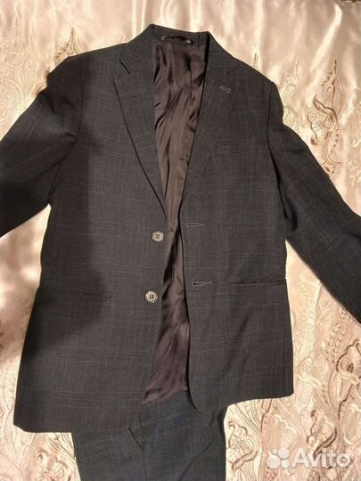 Школьный костюм для мальчика 140 синий