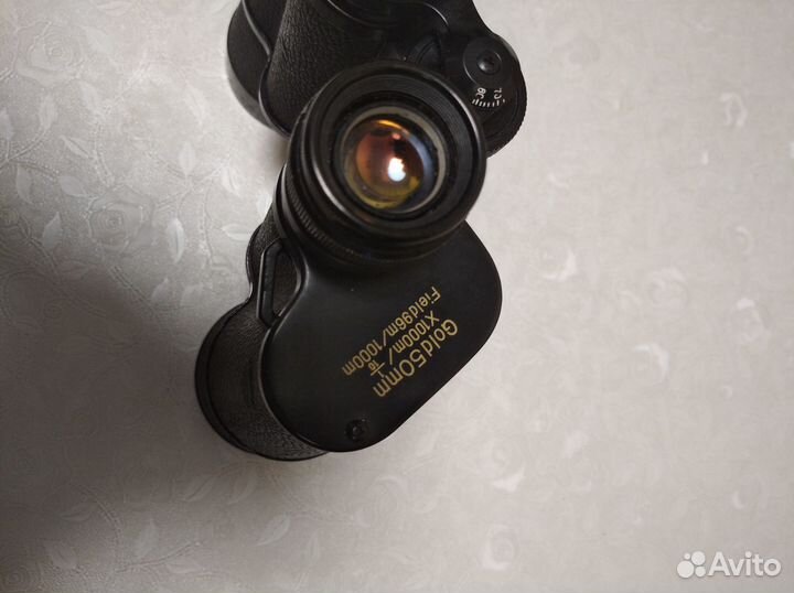 Японский бинокль Hunter golden delux 8x50 Лот№315