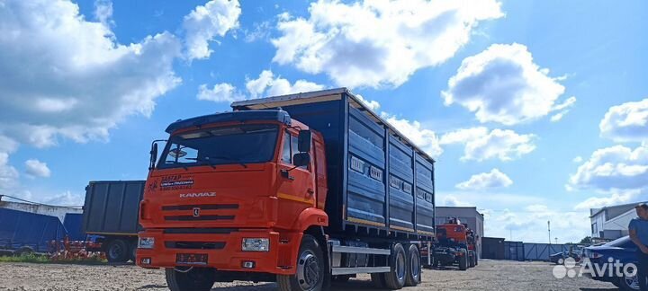 КамАЗ 65115, 2023