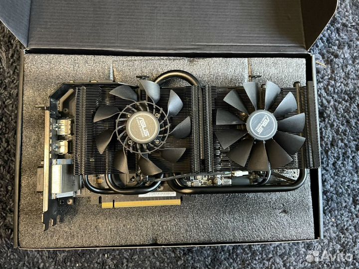 Видеокарта Asus strix gtx 970 4 gb