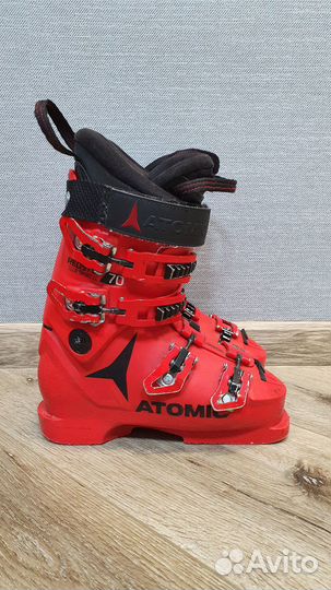 Горнолыжные ботинки atomic, lange б/у