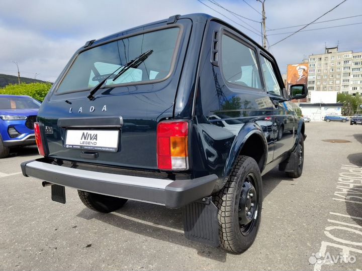 ВАЗ Niva Legend 1.7 МТ, 2024