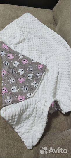 Плед конверт